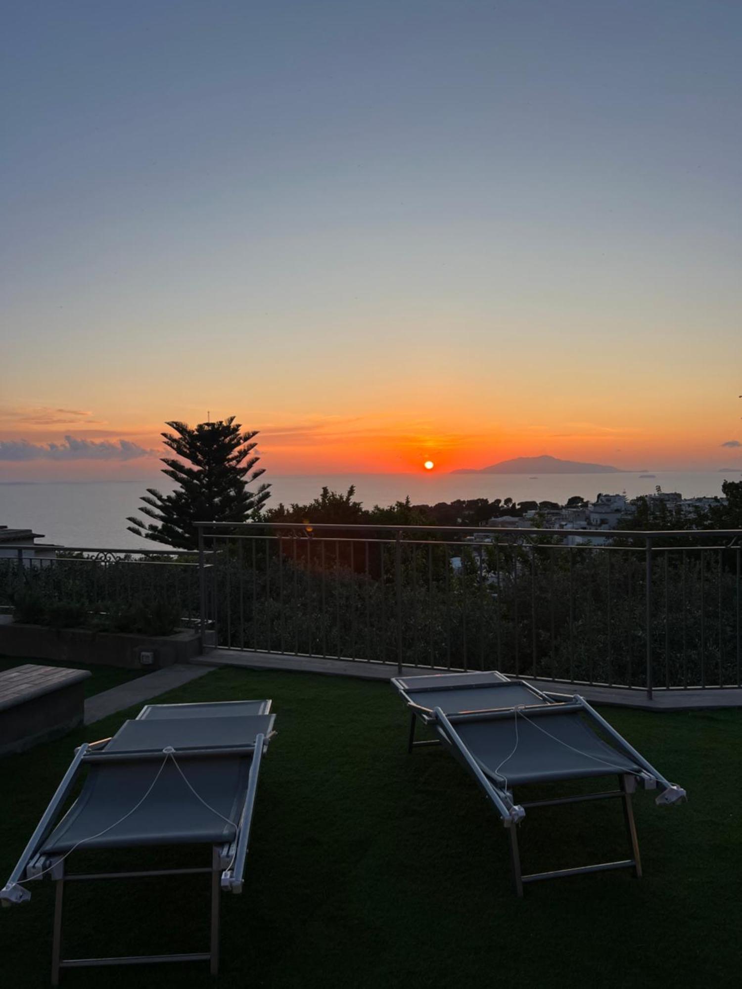 Bed and Breakfast La Minucciola Capri Анакапри Экстерьер фото