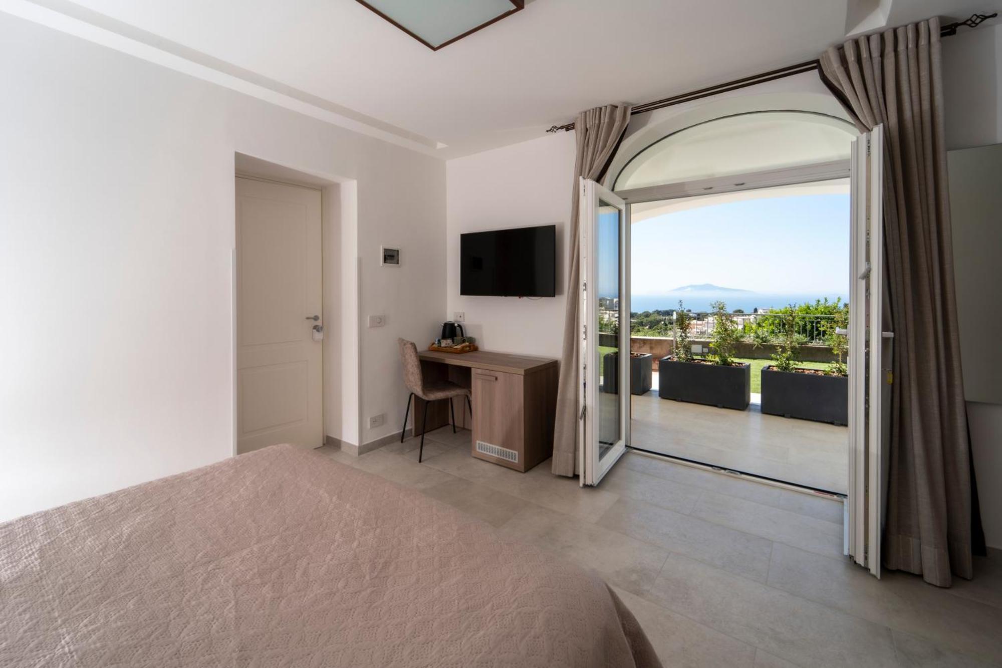 Bed and Breakfast La Minucciola Capri Анакапри Экстерьер фото