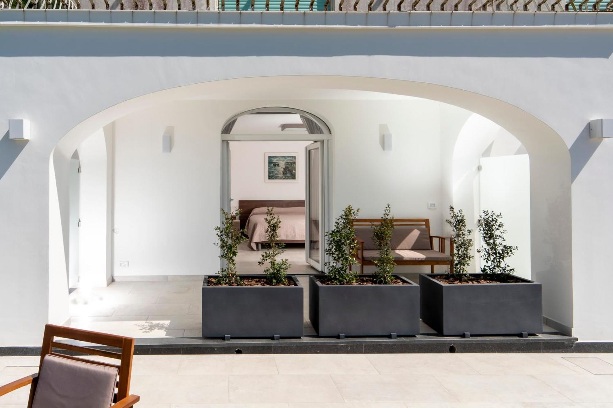 Bed and Breakfast La Minucciola Capri Анакапри Экстерьер фото