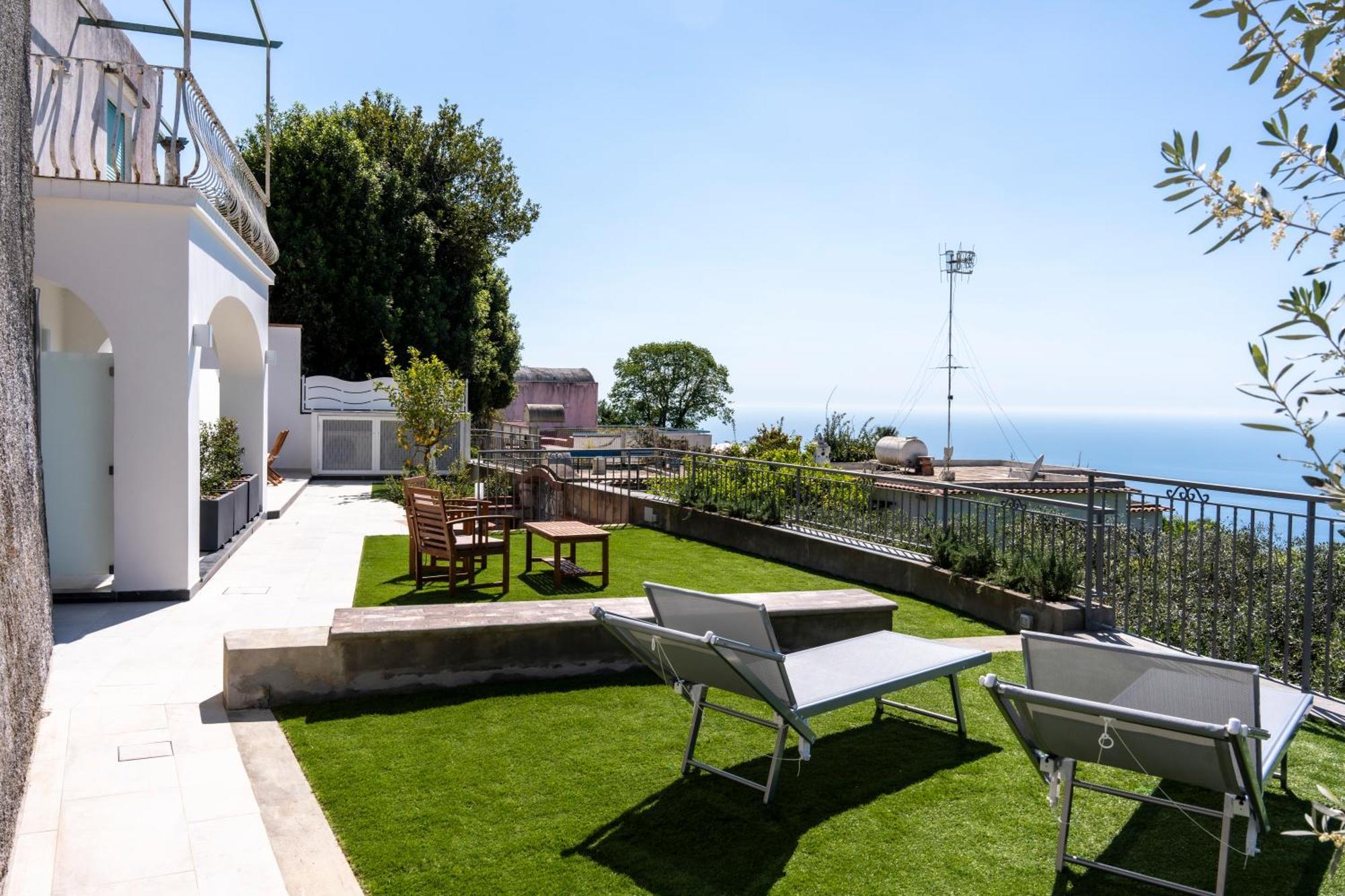 Bed and Breakfast La Minucciola Capri Анакапри Экстерьер фото