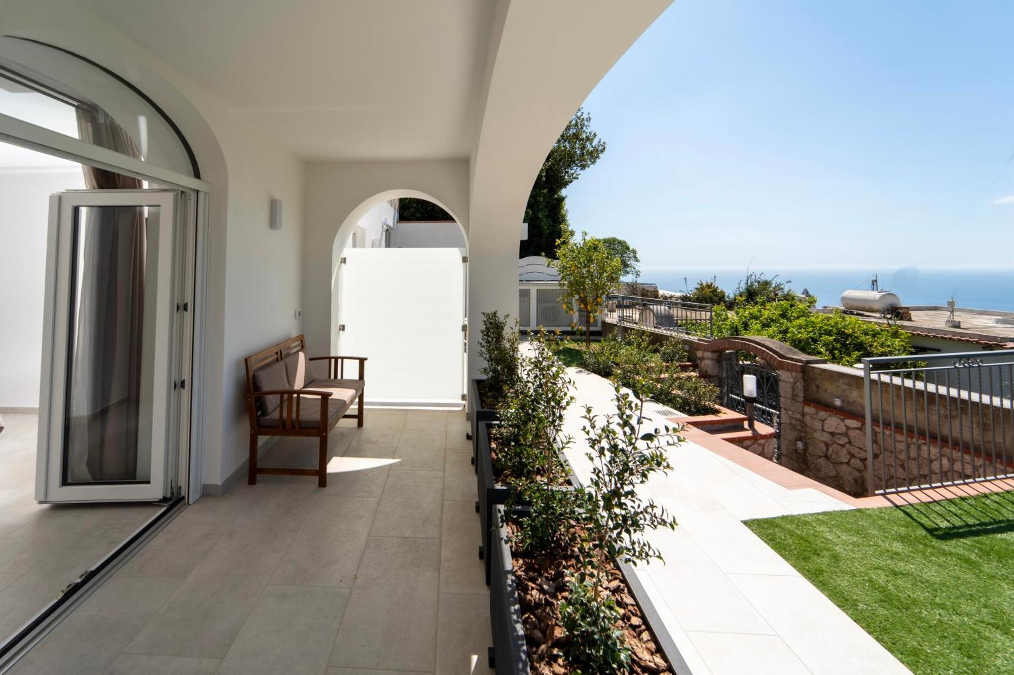 Bed and Breakfast La Minucciola Capri Анакапри Экстерьер фото
