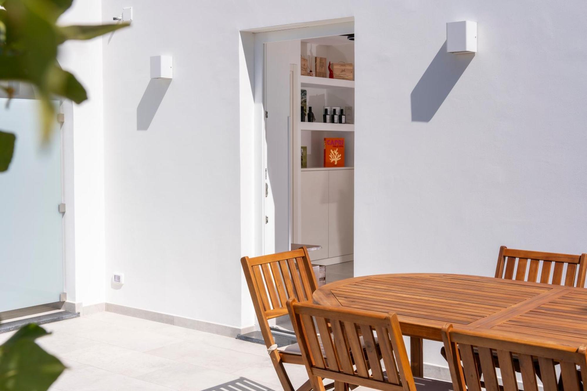Bed and Breakfast La Minucciola Capri Анакапри Экстерьер фото